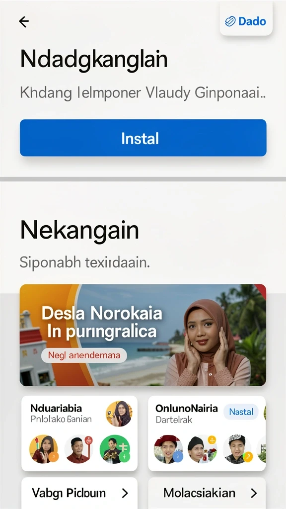 Tangkapan layar menunjukkan pemandangan luar angkasa yang menakjubkan.