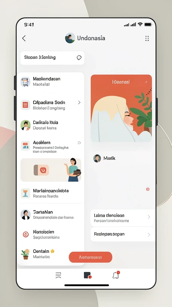 Ilustrasi fitur baru di 68IDN.