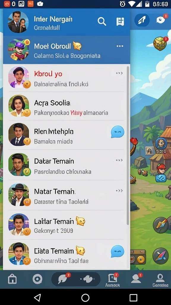 Karakter baru yang ditambahkan pada pembaruan terbaru.