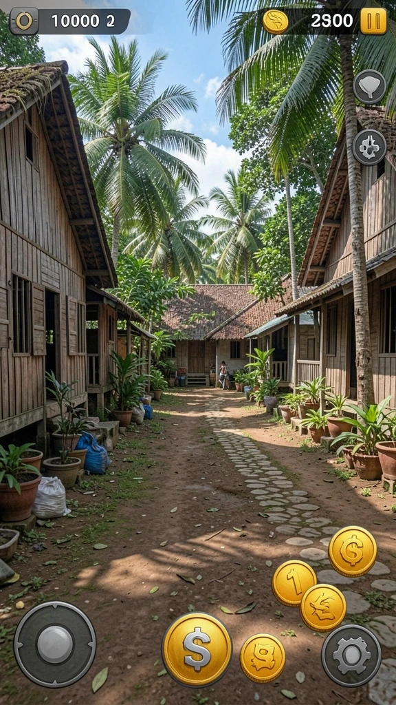 Tampilan antarmuka aplikasi yang menarik dan mudah dipahami.
