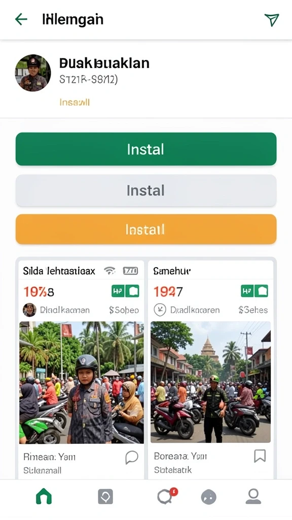 Beragam karakter unik dengan kemampuan berbeda.