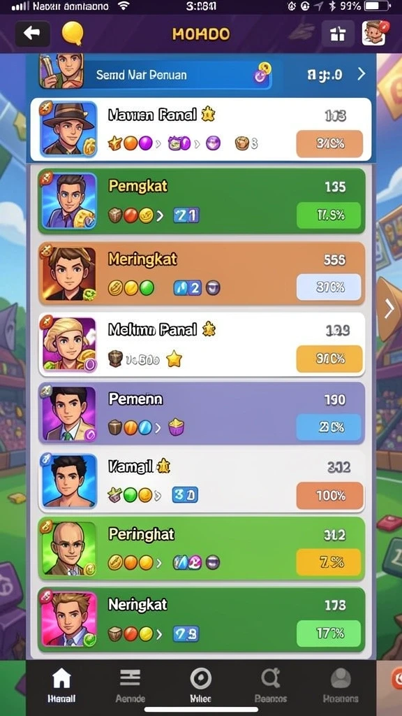 Pengalaman multiplayer yang seru dan kompetitif.