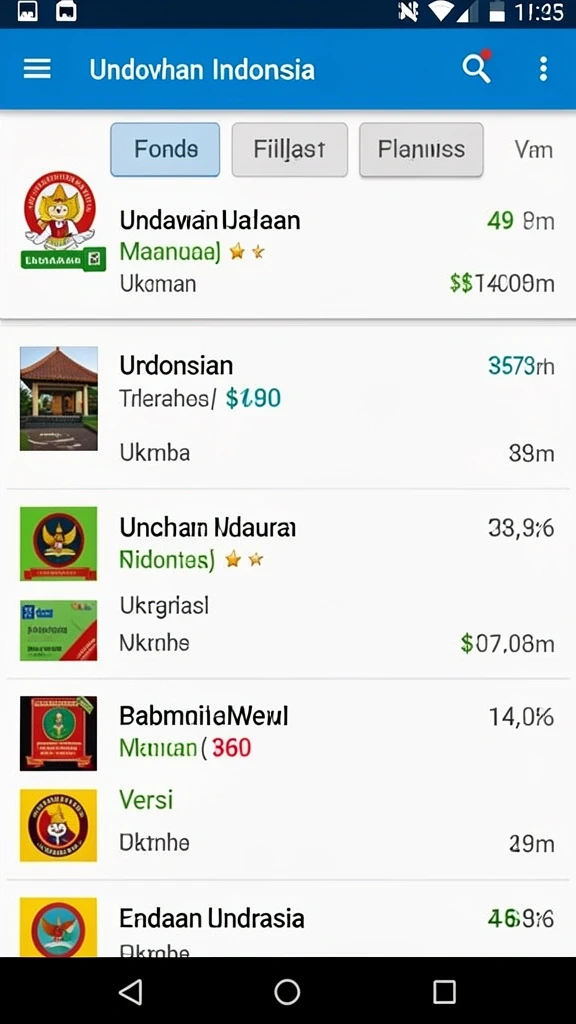 Berbagai pilihan permainan judi yang mengasyikkan.