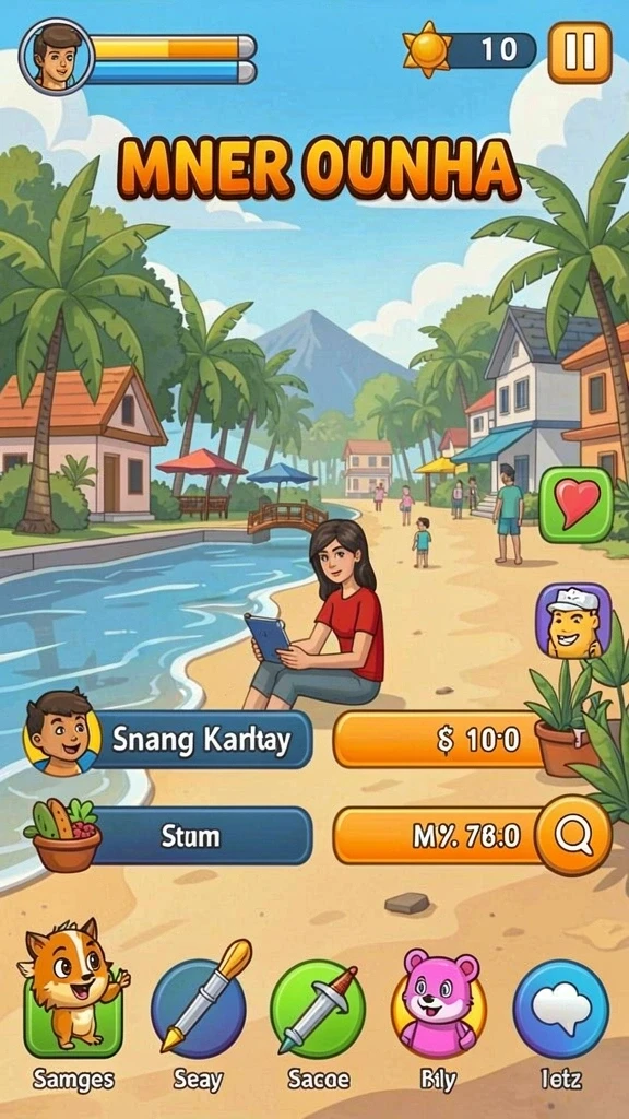 Pengalaman multiplayer yang seru dan penuh tantangan.