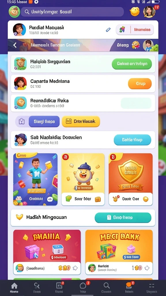Tampilan antarmuka 988BET yang menarik dan mudah dinavigasi.