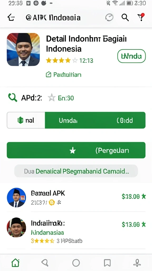 Tangkapan layar memperlihatkan grafis yang memukau dari dunia 9ET.