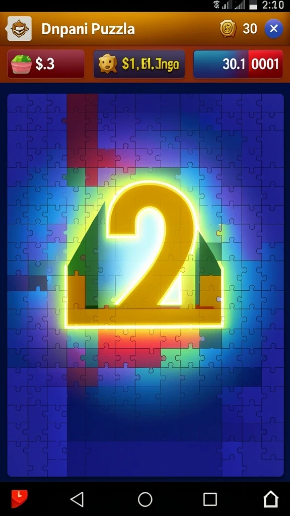 Level yang menantang dengan berbagai power-up.