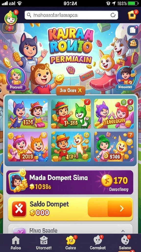 Tampilan antarmuka yang ramah pengguna.