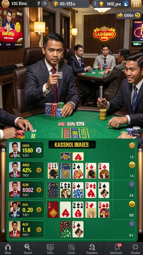 Tampilan awal ALVENDO yang menarik dan penuh warna.