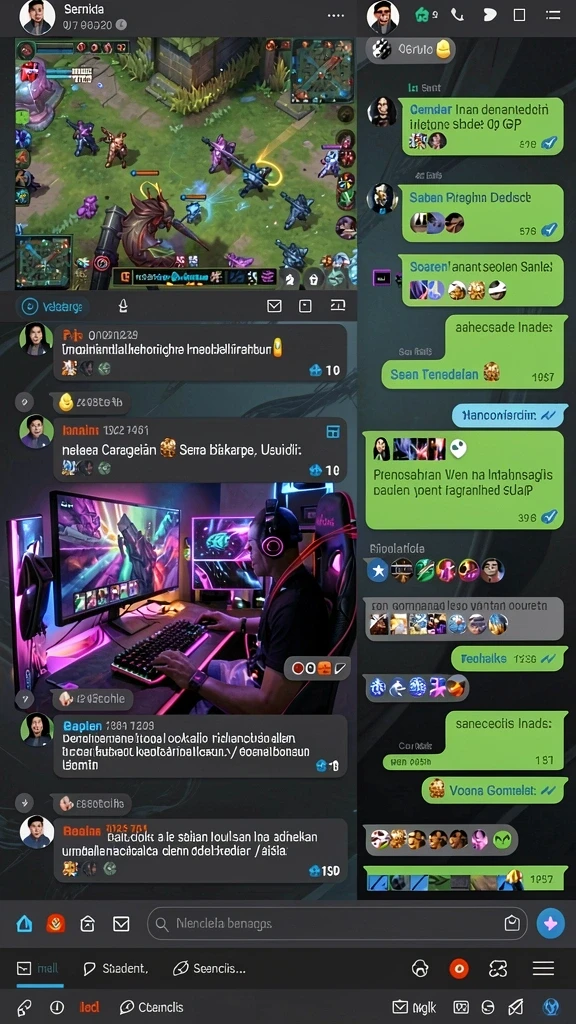 Tampilan utama API5000 dengan navigasi yang jelas.