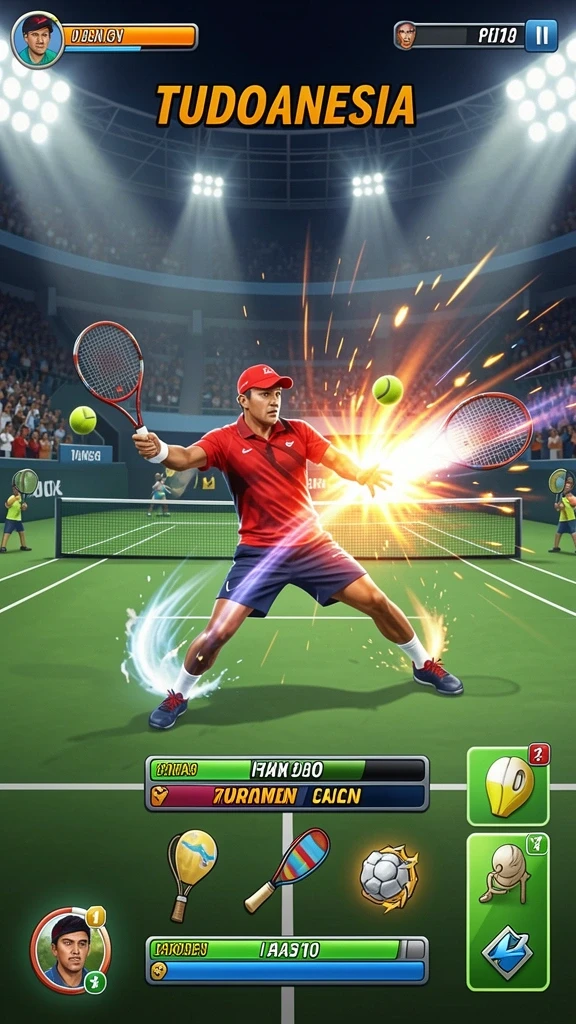 Tampilan awal game dengan Batman yang siap beraksi.