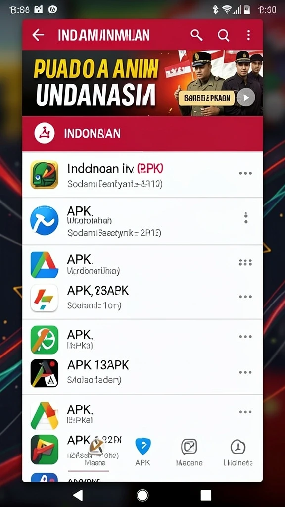 Screenshot aksi pertarungan yang mendebarkan.