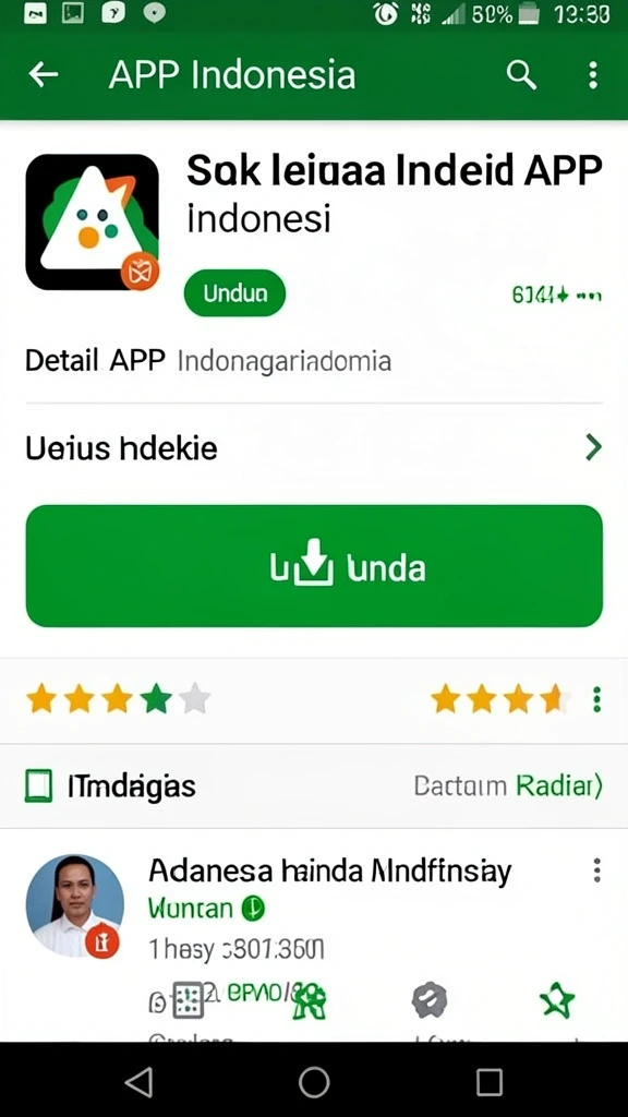 Tampilan antarmuka yang menarik dan ramah pengguna.
