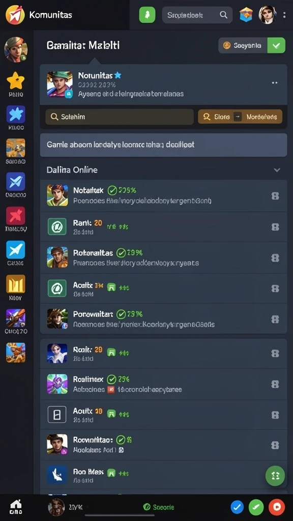 Grafis yang memukau dengan efek visual yang mengagumkan.