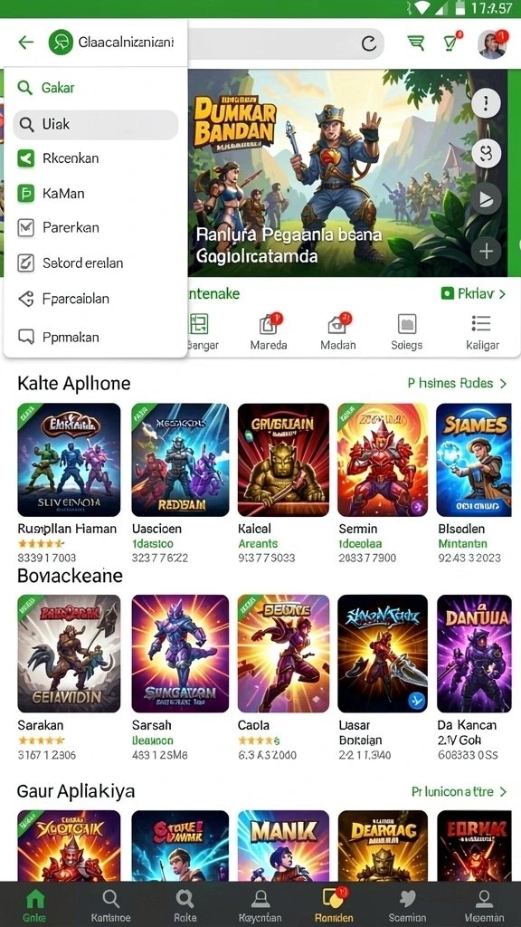 Fitur multiplayer yang memungkinkan bersosialisasi.