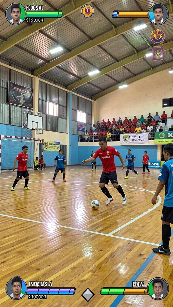 Visual yang menakjubkan dalam setiap adegan.
