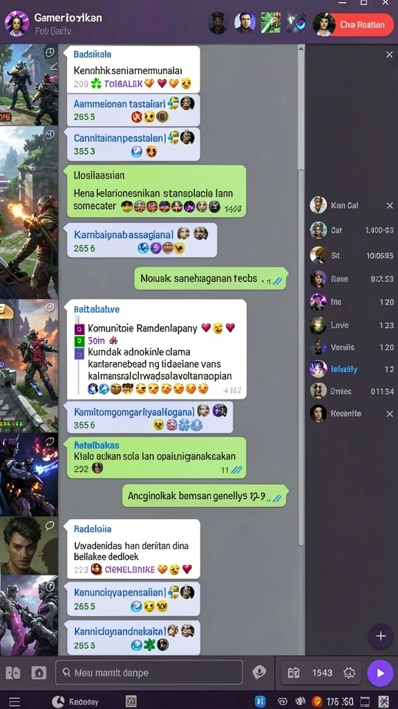 Tampilan antarmuka pengguna yang intuitif.