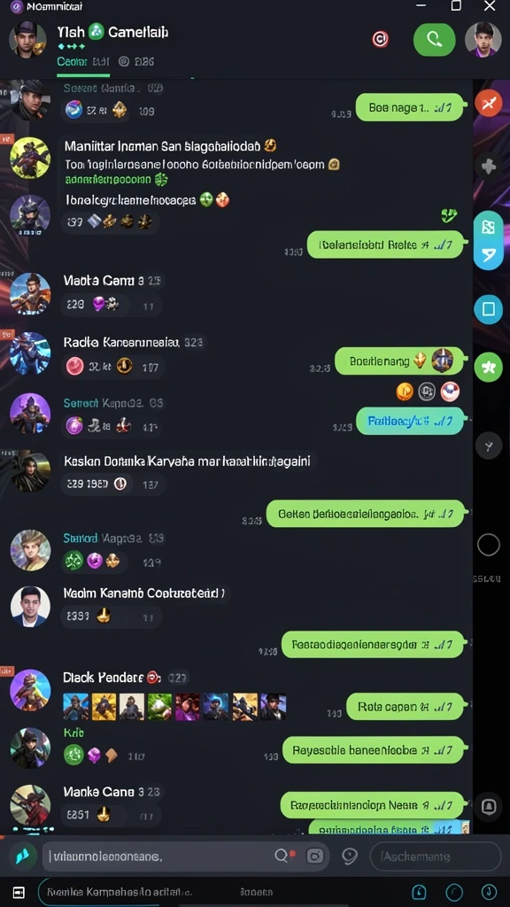 Kompetisi global yang menyenangkan dengan teman-teman.