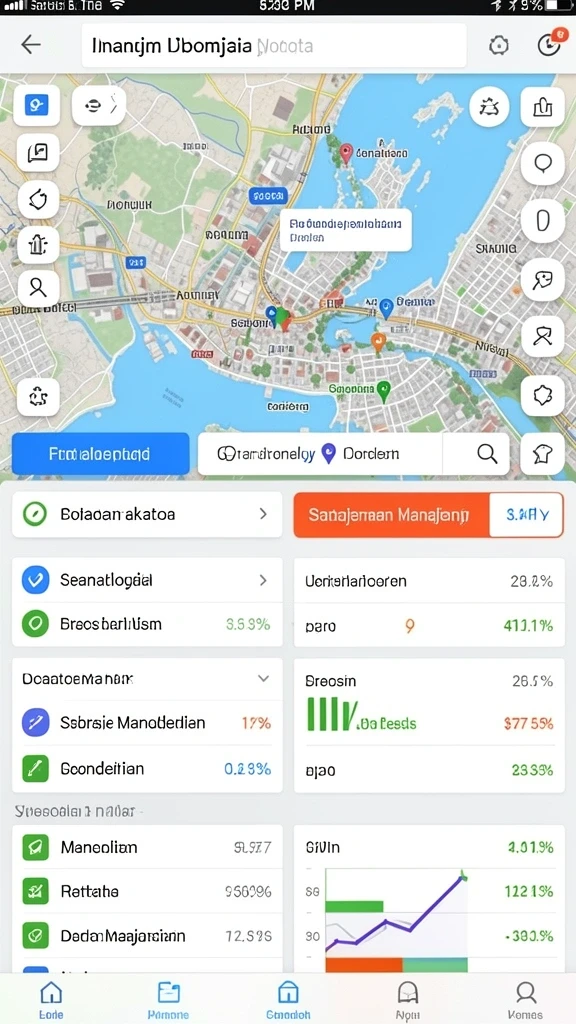 Screenshot fitur promosi dan bonus yang menarik.