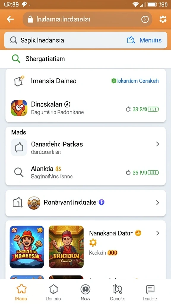 Tampilan antarmuka yang intuitif dan mudah digunakan.
