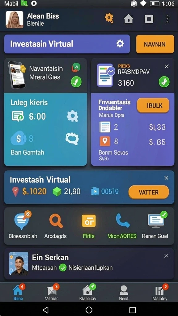 Tampilan karakter utama dalam petualangan baru.