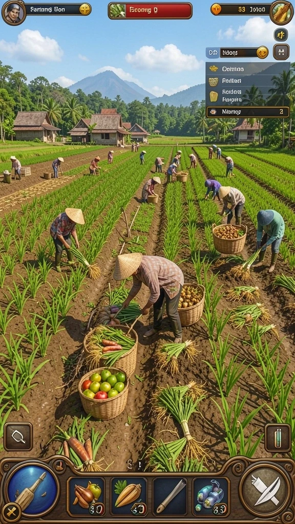 Gameplay seru dengan tantangan menarik.