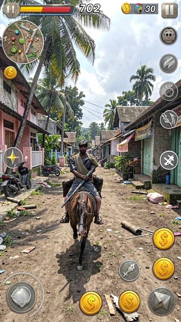Tampilan antarmuka yang mudah dinavigasi.