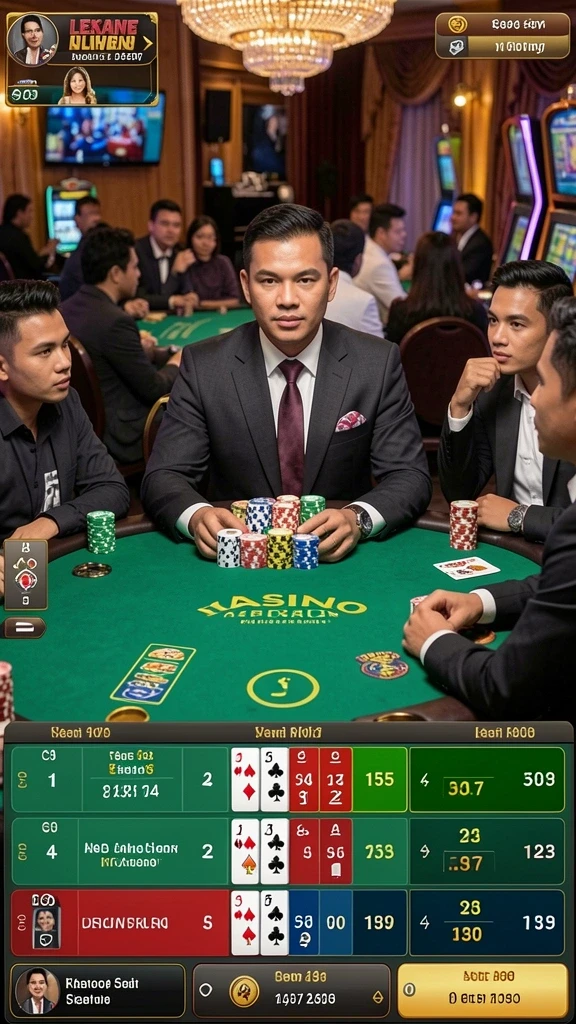 Tampilan awal dunia fantasi yang menakjubkan.