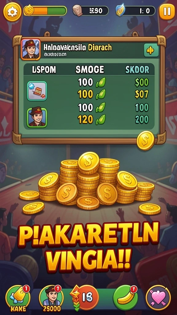 Mode multiplayer yang seru dan interaktif.