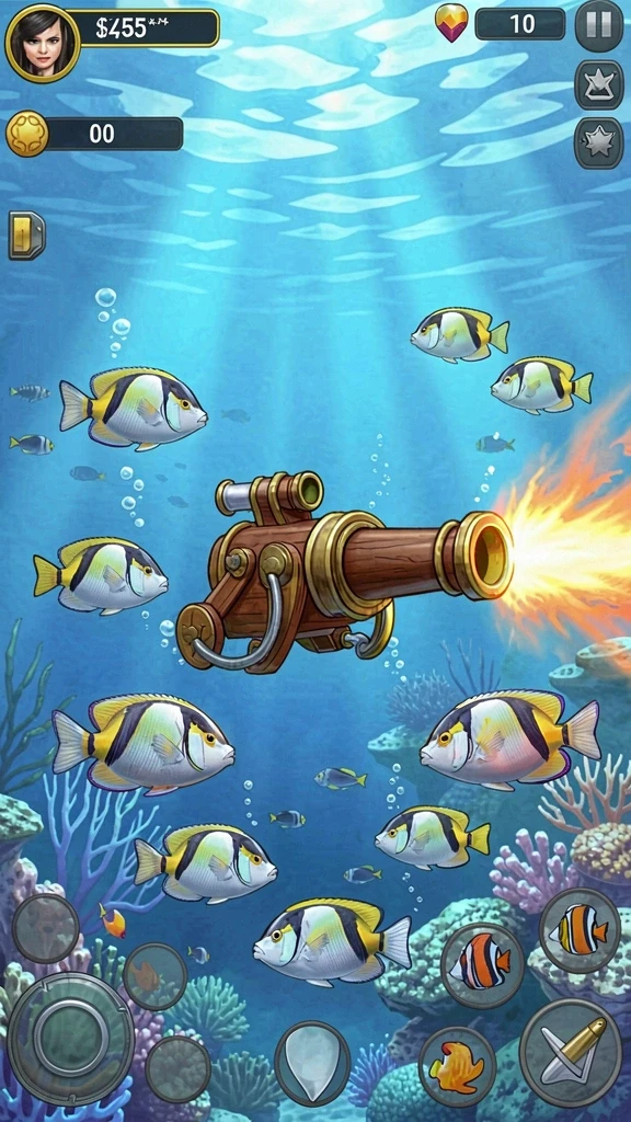 Momen seru dalam mode multiplayer yang mengasyikkan.