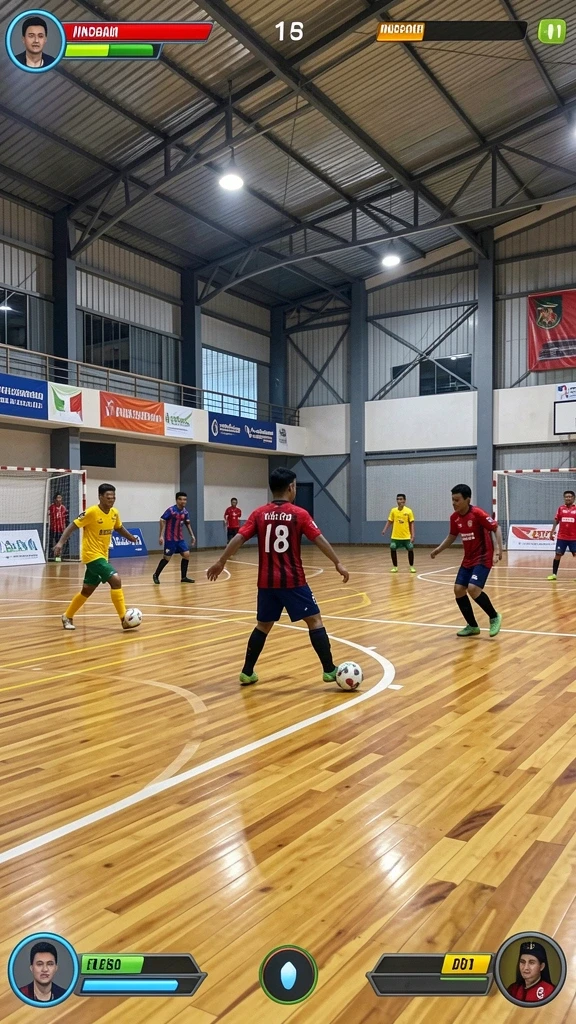 Fitur interaksi sosial antar pemain yang menarik.
