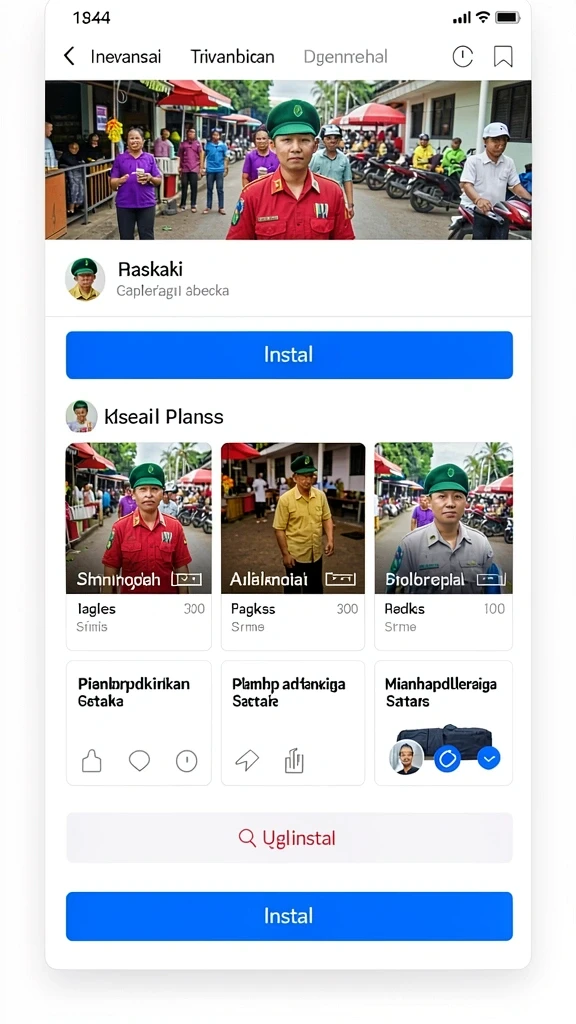 Karakter heroik yang bervariasi dengan kemampuan unik.