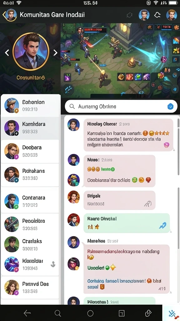 Screenshot saat pemain menyelesaikan level dengan sukses.