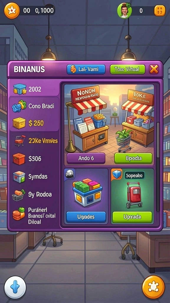 Fitur multiplayer online untuk bersaing dengan teman.