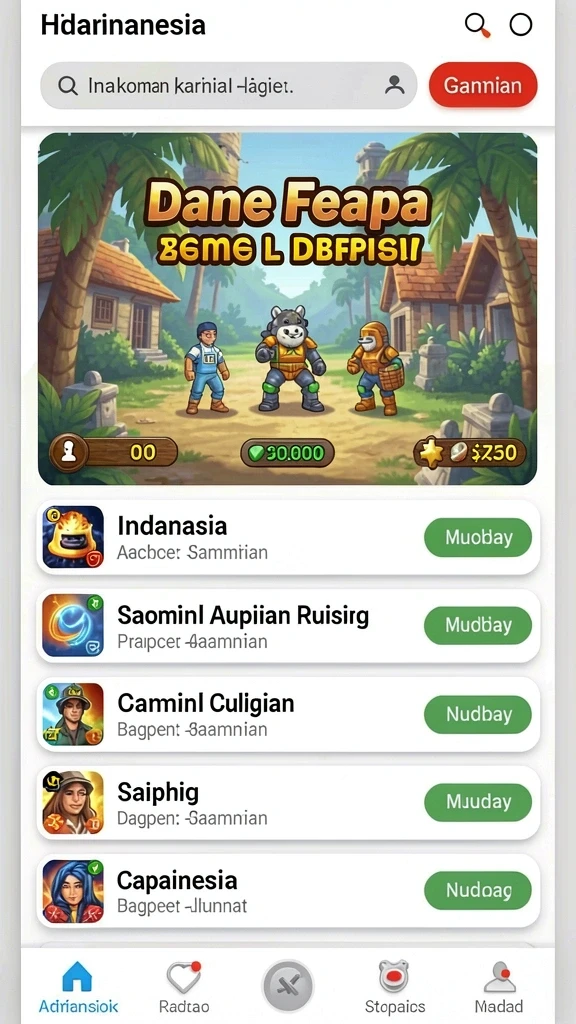 Karakter baru yang ditambahkan dalam permainan.