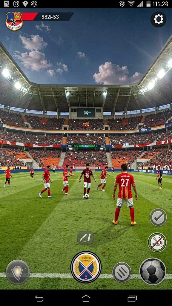 Fitur multiplayer yang memungkinkan bermain dengan teman.