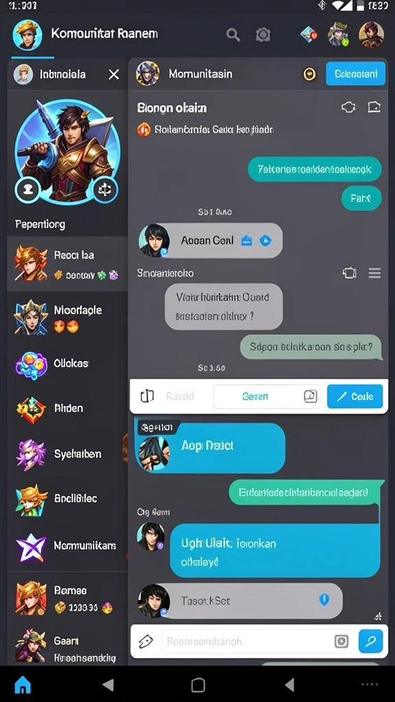 Sistem reward yang memotivasi pemain untuk berprestasi.