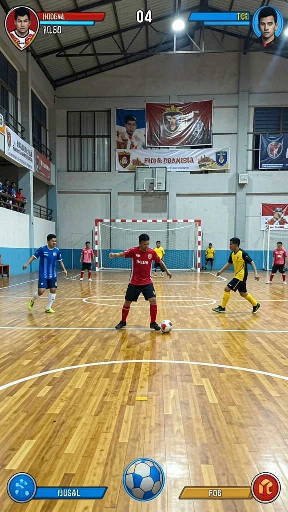 Tampilan awal yang menarik dan mudah dinavigasi.