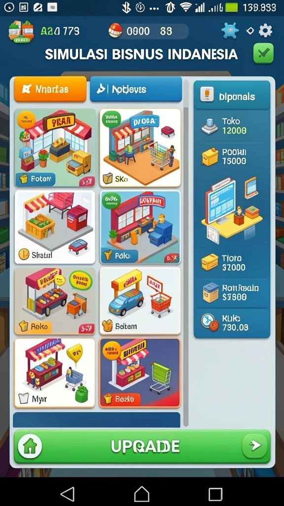 Pengguna dapat memilih karakter sesuai preferensi.