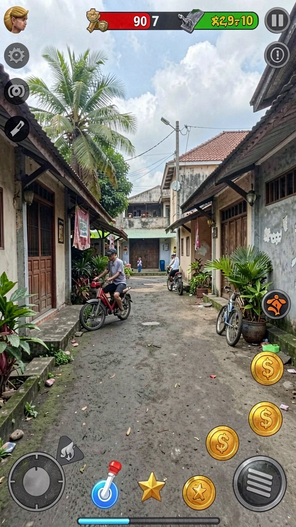 Dunia yang penuh warna dan tantangan menunggu!