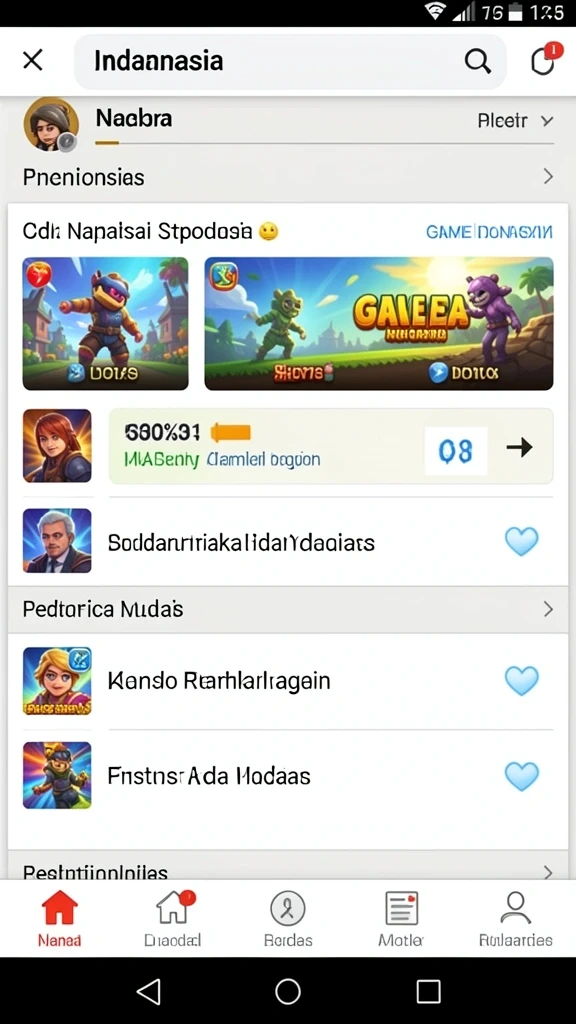 Interaksi komunitas yang aktif dan mendukung.