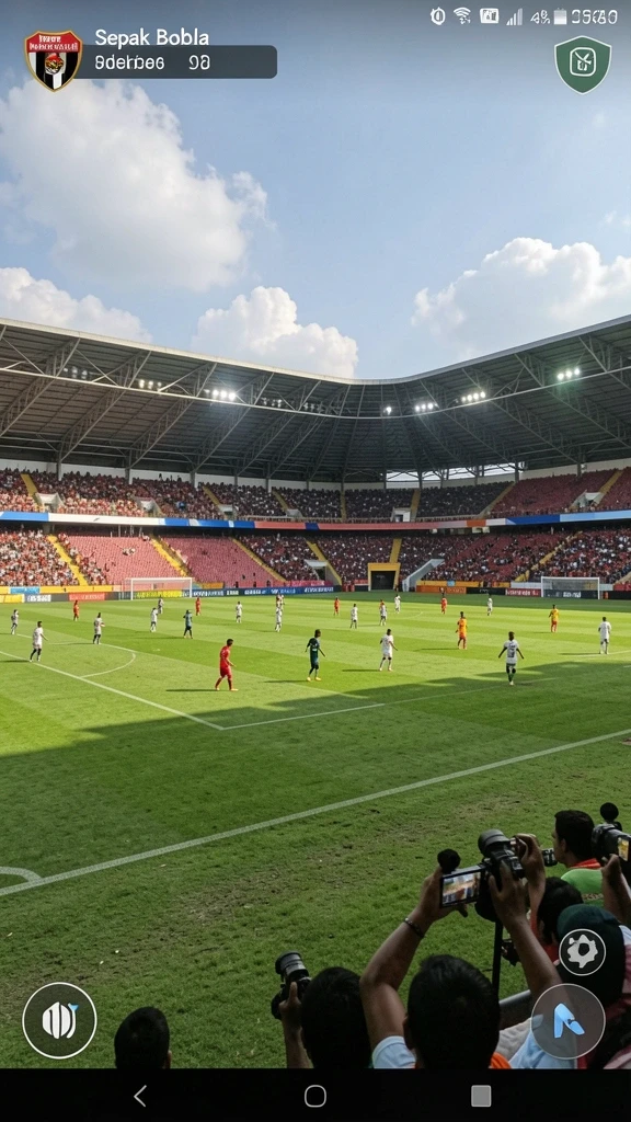 Beragam permainan menarik dengan tema yang bervariasi.