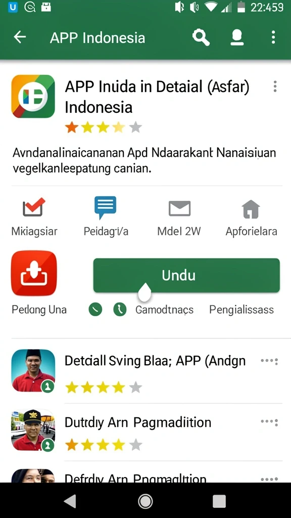 Berbagai tantangan yang bisa dipilih oleh pemain.