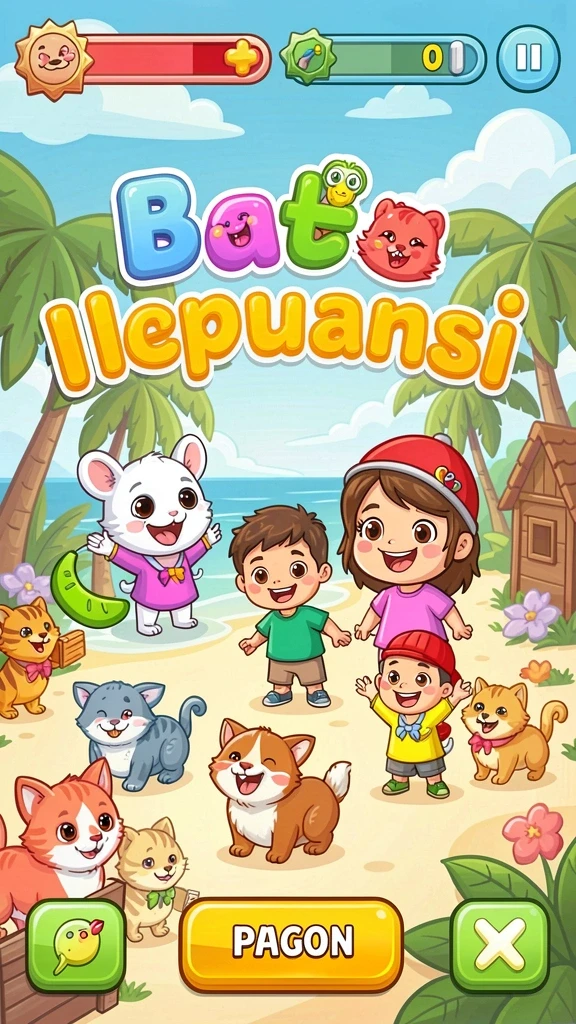 Mode permainan yang beragam dan penuh tantangan.
