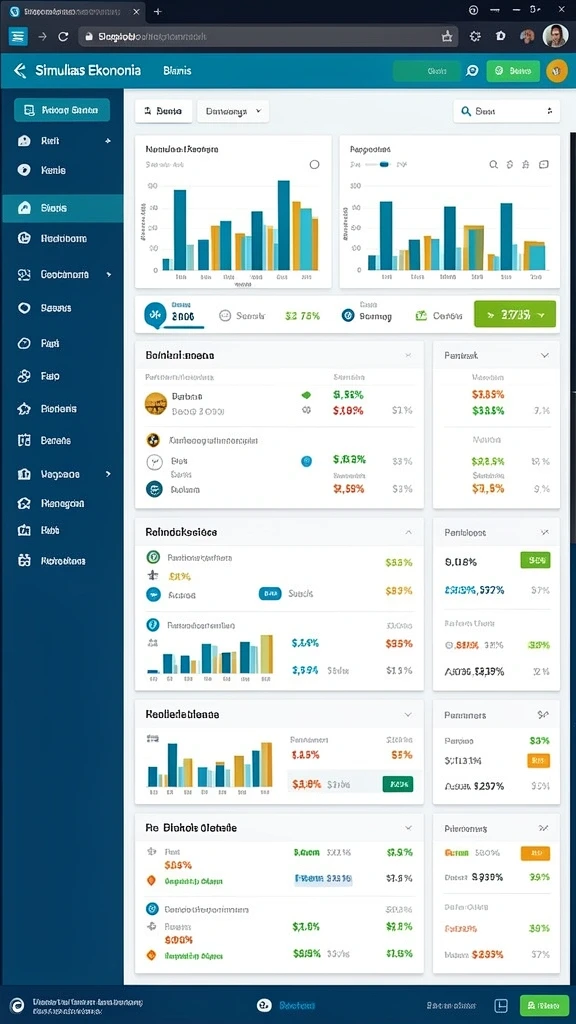 Karakter-karakter menarik dengan desain unik.