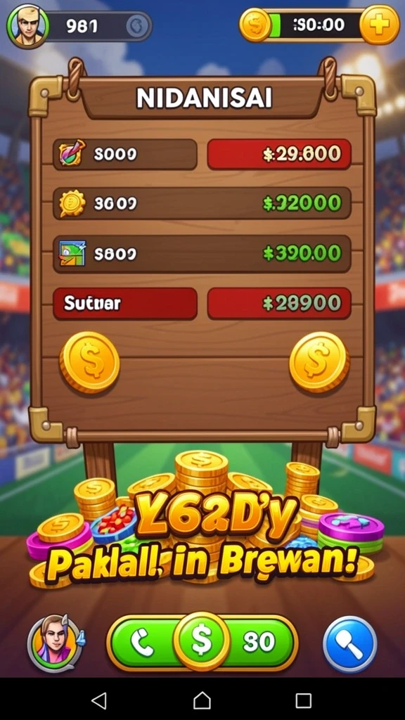 Ilustrasi momen seru dalam pertempuran melawan bos.
