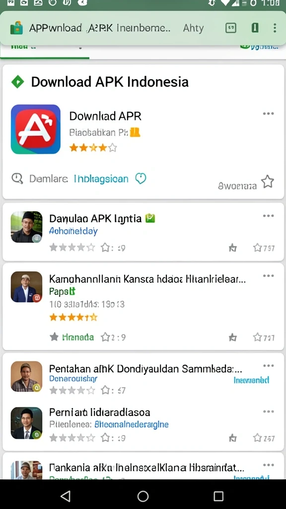 Tampilan antarmuka yang ramah pengguna.