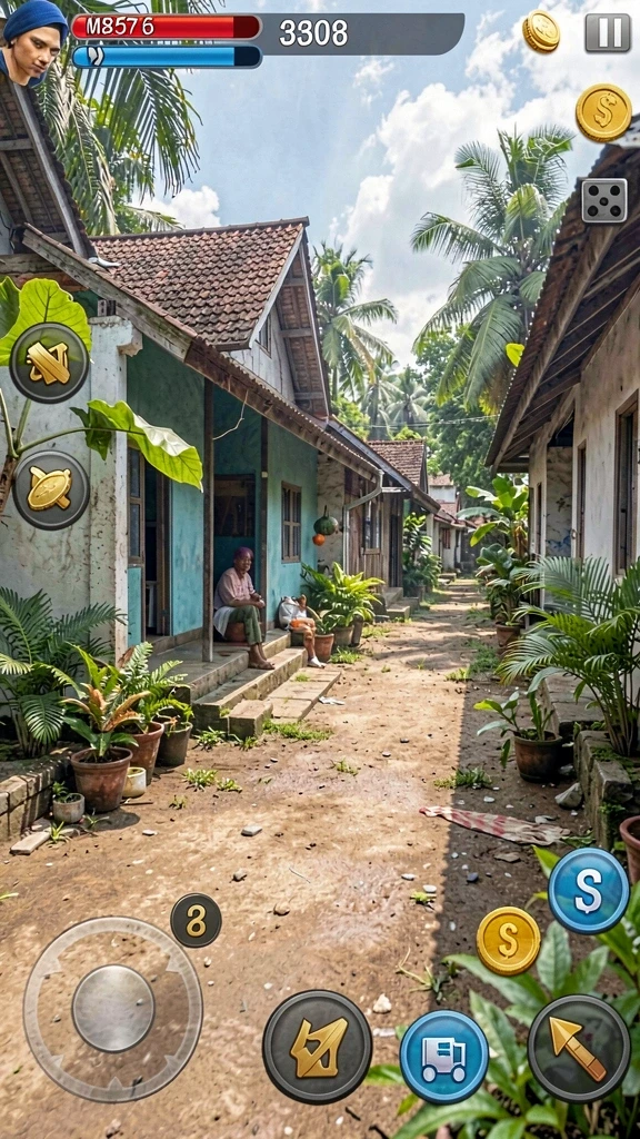 Fitur komunitas yang memungkinkan interaksi antar pemain.