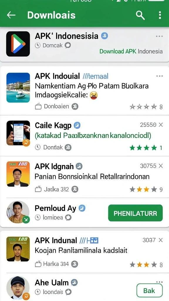 Tampilan petualangan seru di dunia Jepang.