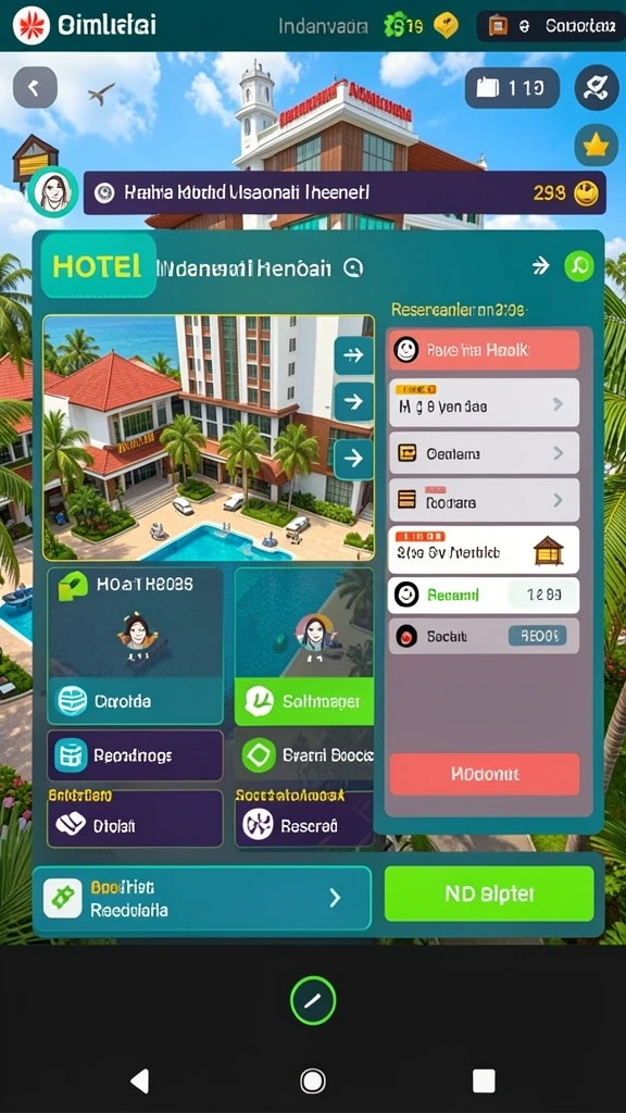 Level menantang dengan animasi yang halus.